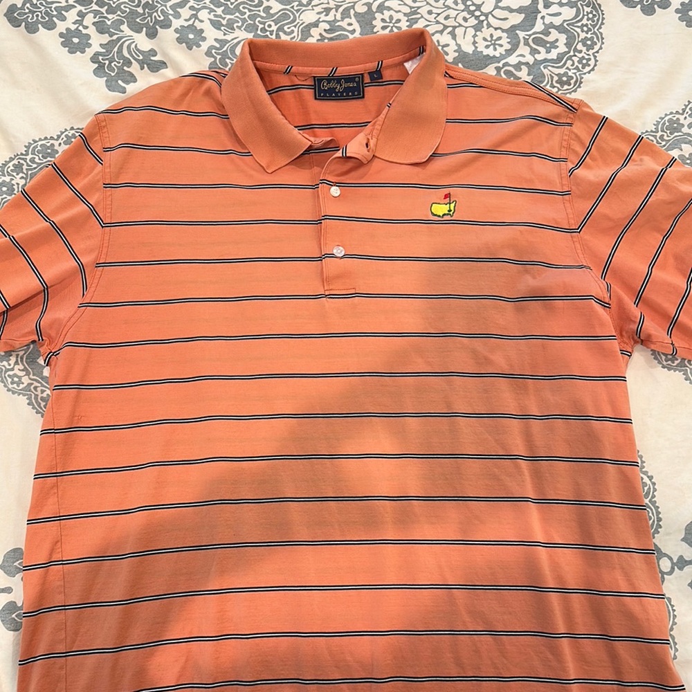 Men’s Master’s Golf Polo